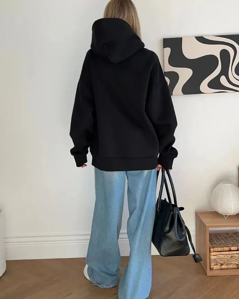 Haven Oversized Zip-Up Hoodie