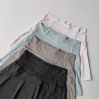 Ace Pleated-Back Tennis Skort