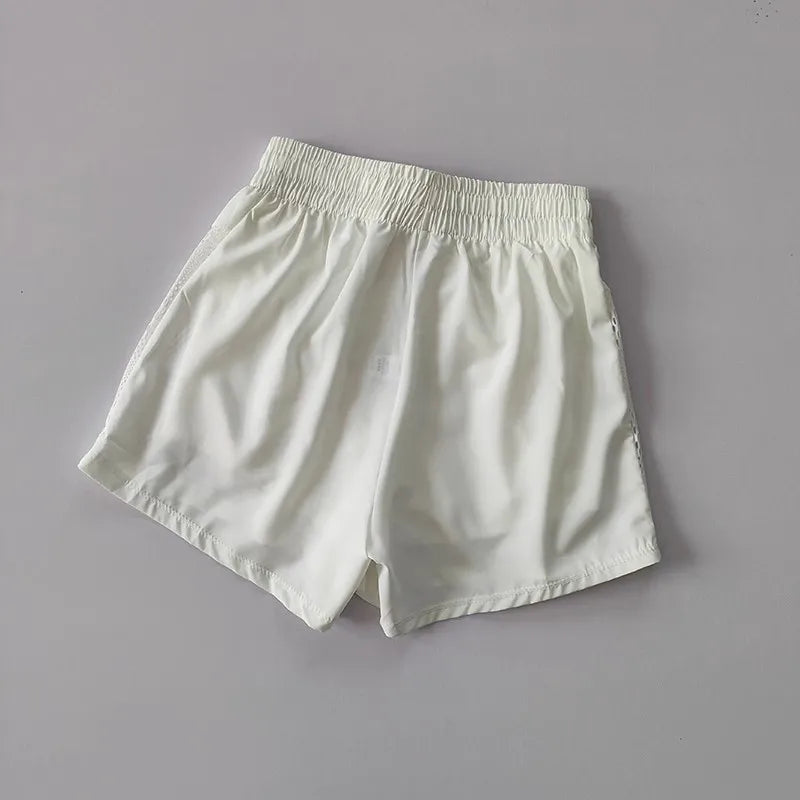 Airflow Mesh-Panel Running Shorts