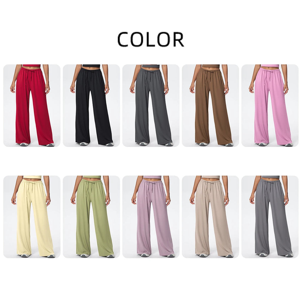 Drift Wide-Leg Drawstring Pants