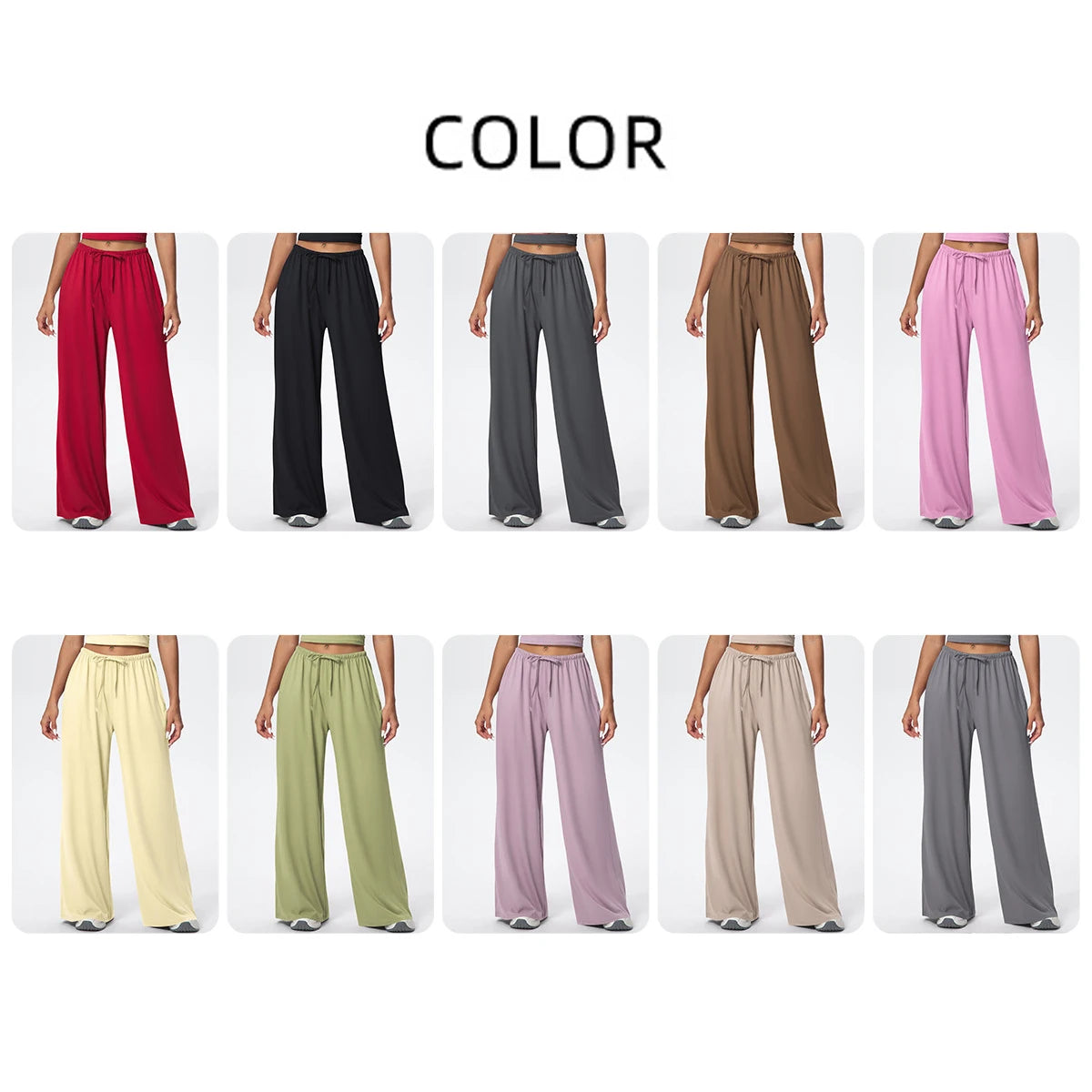 Drift Wide-Leg Drawstring Pants