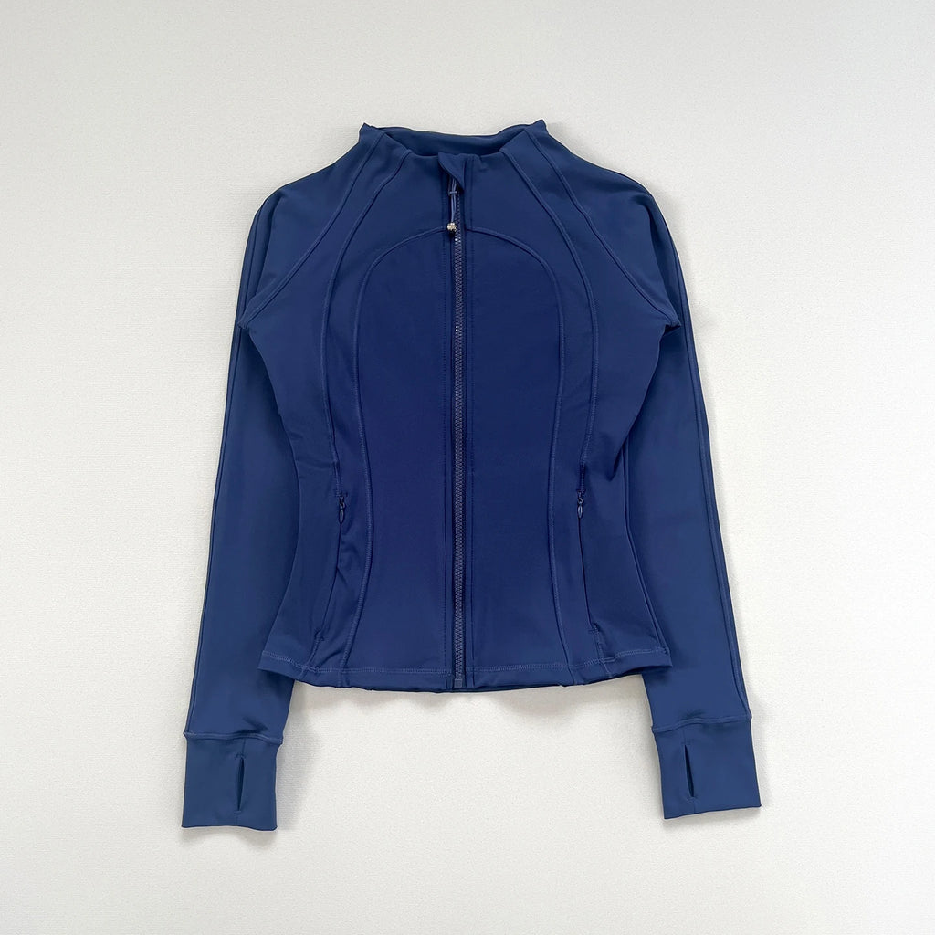 Form Slim-Fit Zip-Up Jacket