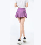 Volley Pleated Skort with Phone Pocket
