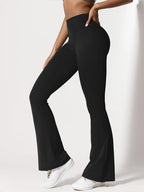VigorFit Pleated Flare Pants