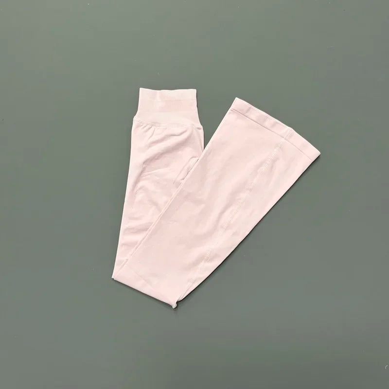 Nova V-Back Flare Leggings