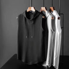 VigorHaus Hooded Gym Tank Top