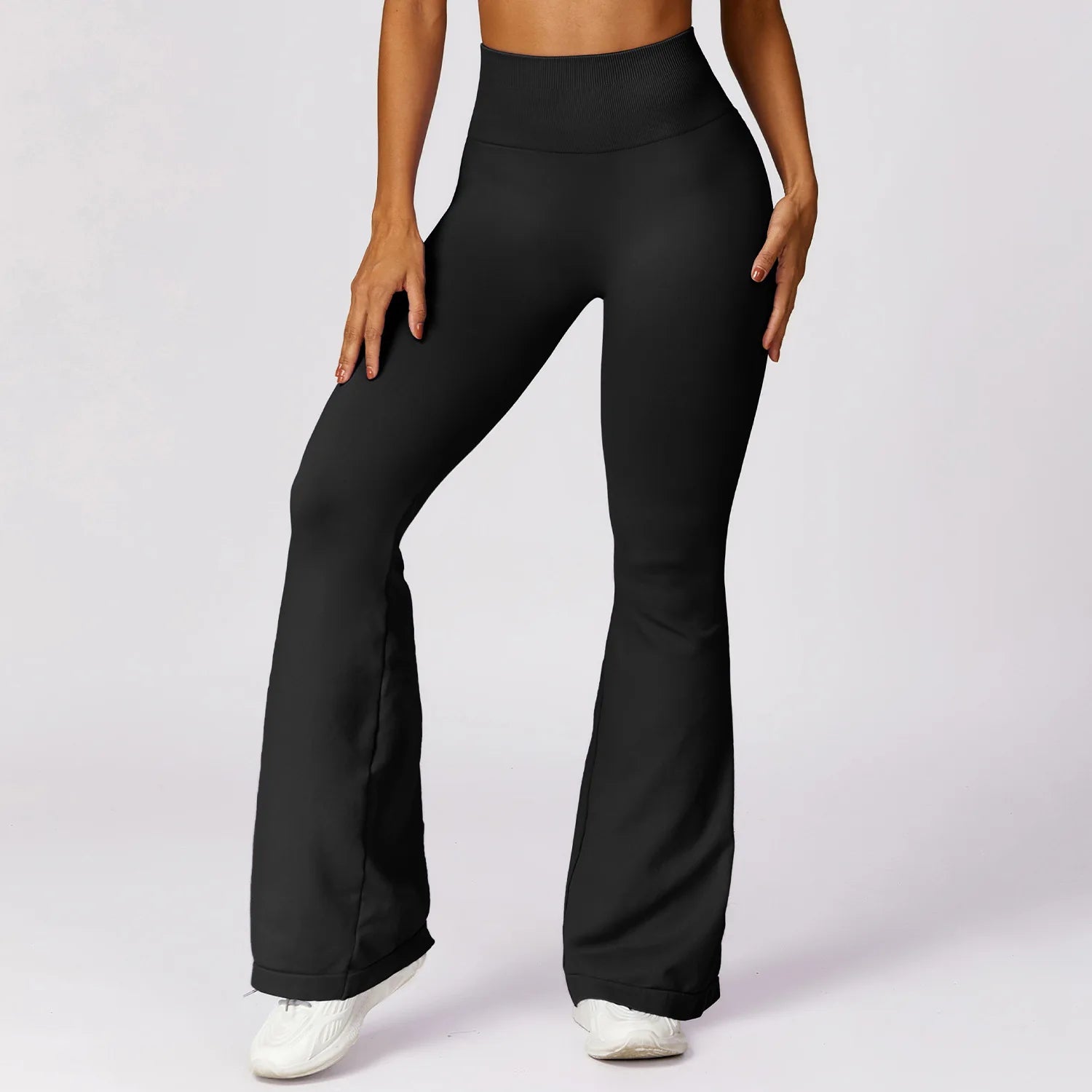 VigorFit Bell-Bottom Yoga Pants