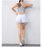 Tempo 2-in-1 High-Waist Running Shorts