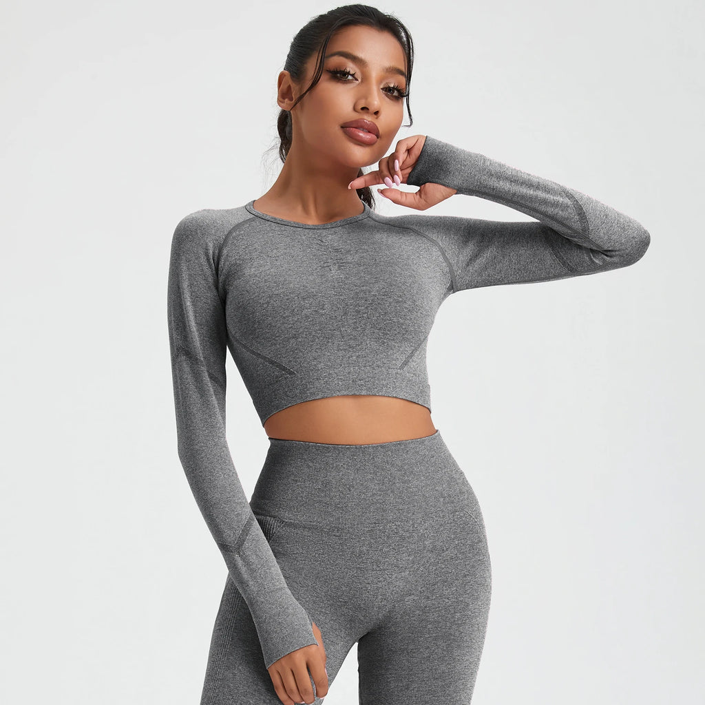 Seamless Crop Top