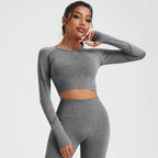 Seamless Crop Top