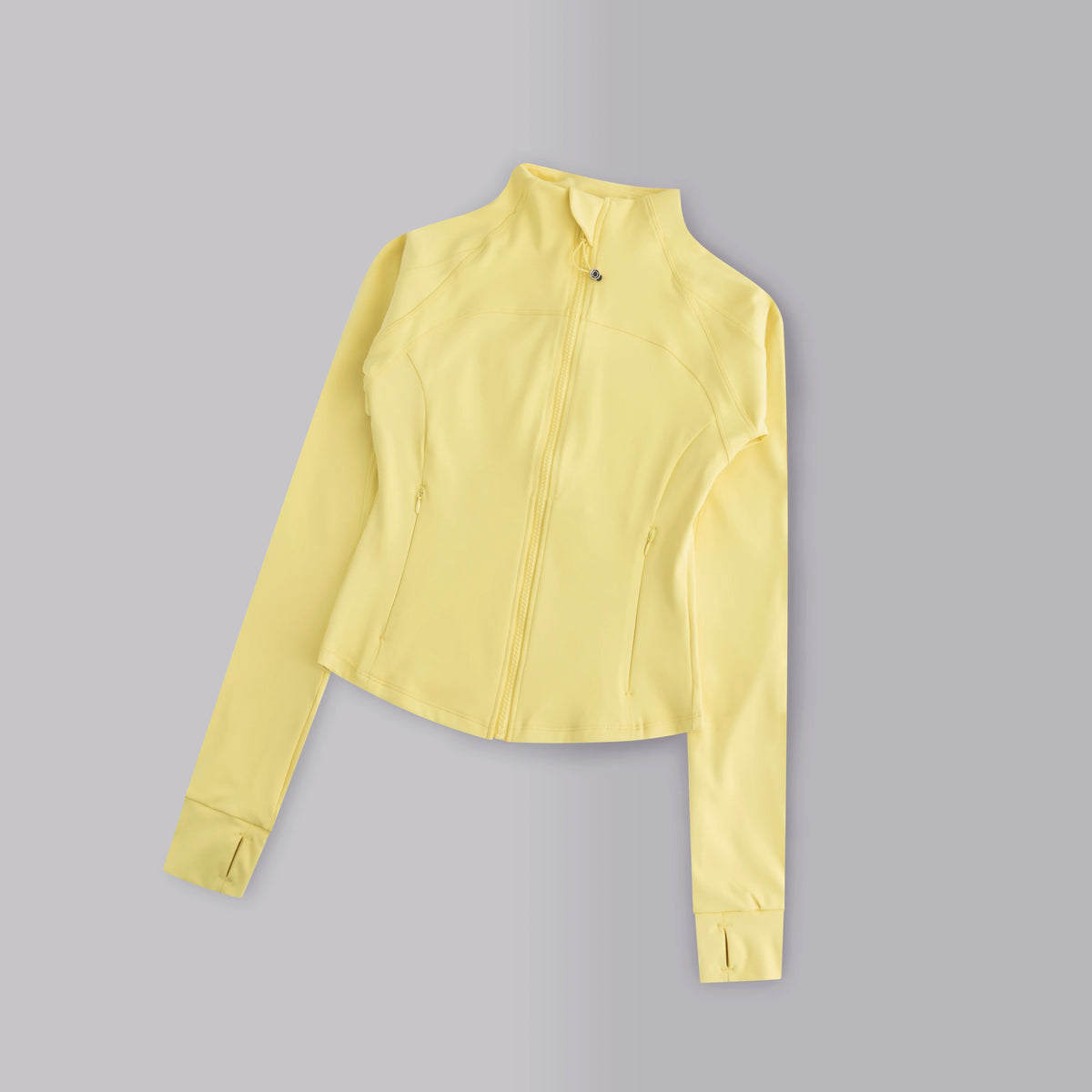Define Smooth Zip-Up Training Jacket