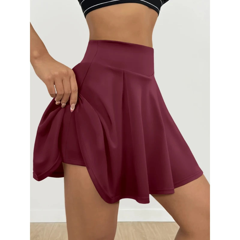 Pleated Skirt