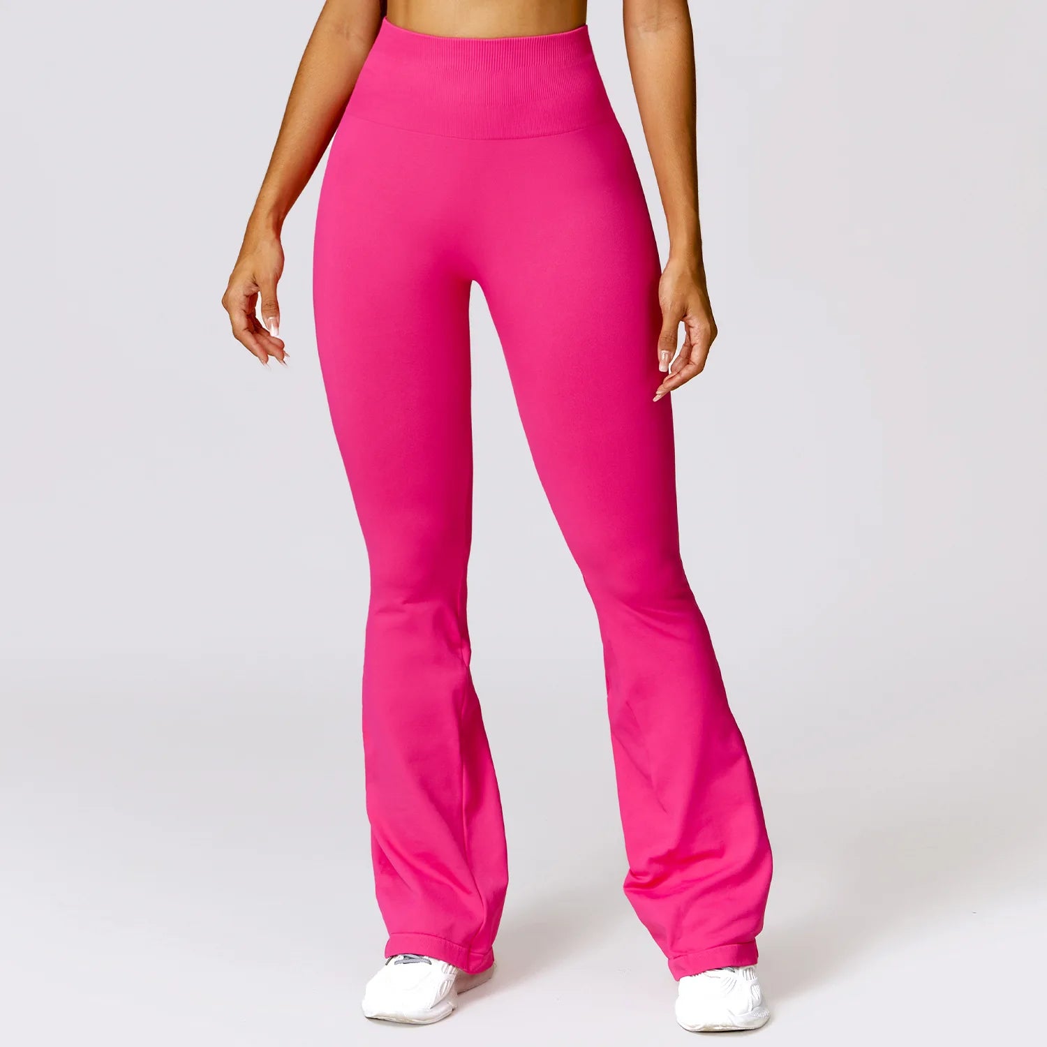 VigorFit Bell-Bottom Yoga Pants
