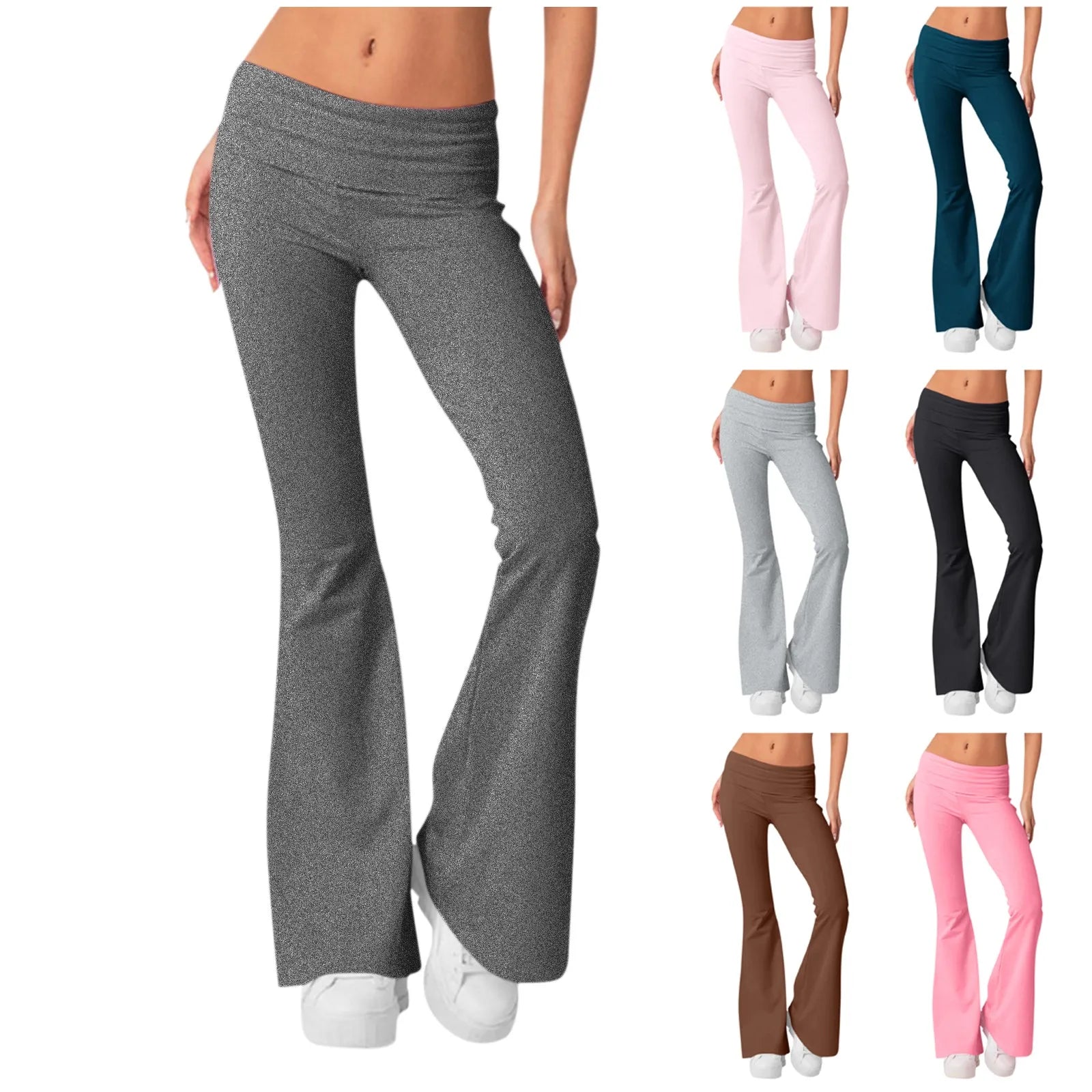 VigorFit Flare Yoga Pants