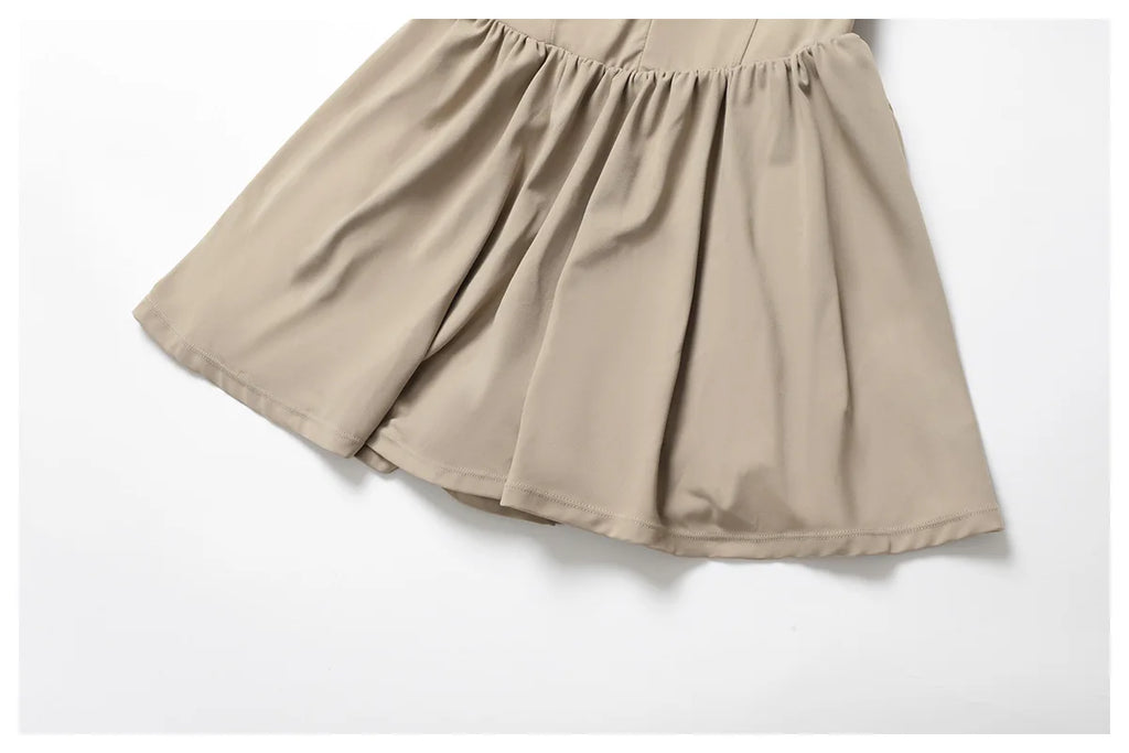 Serve Zip-Front Tennis Dress