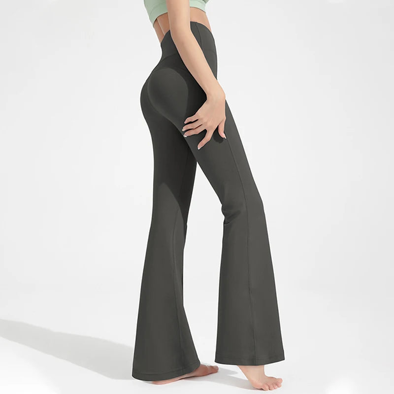 Sway High-Waist Flare Leggings