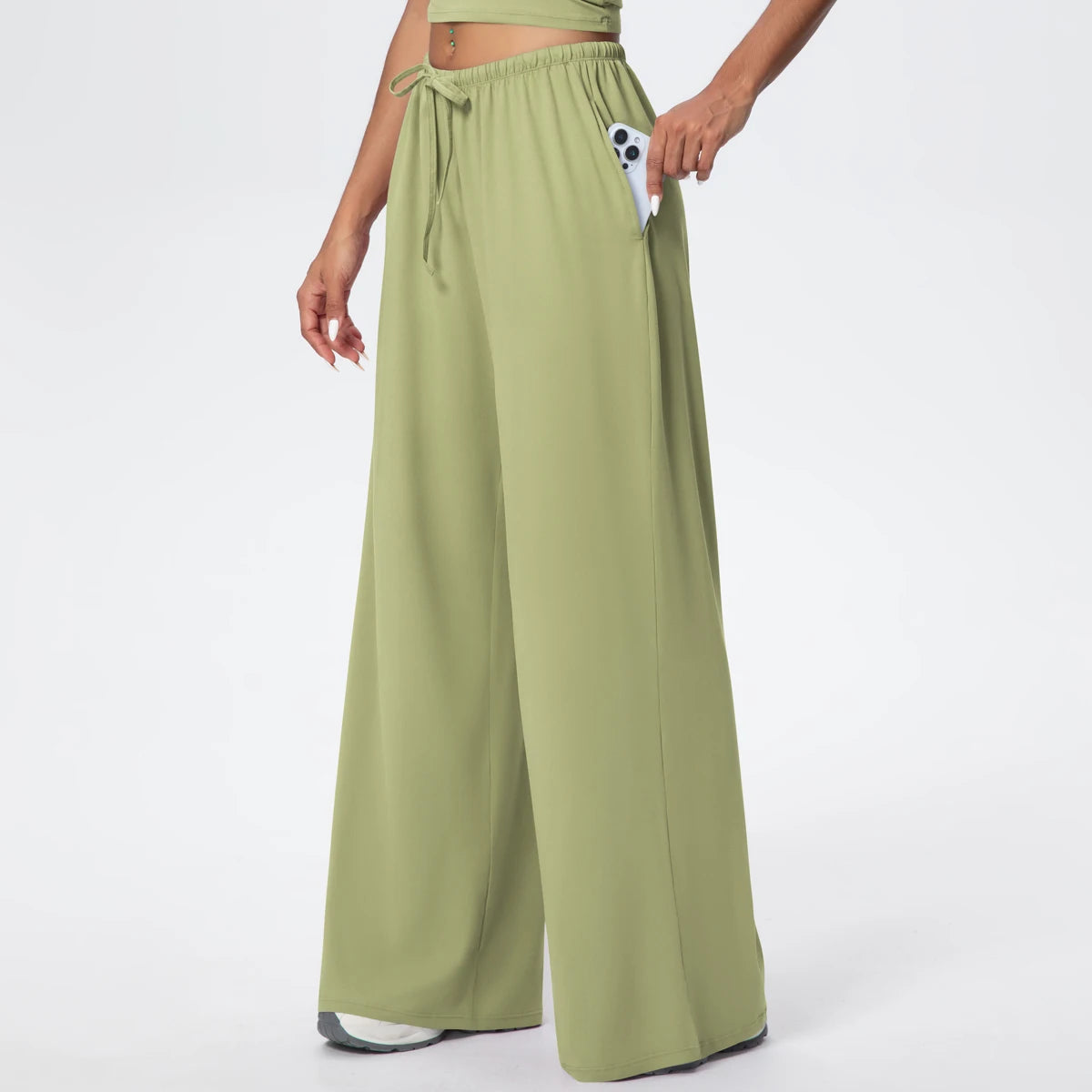Drift Wide-Leg Drawstring Pants
