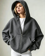 Haven Oversized Zip-Up Hoodie