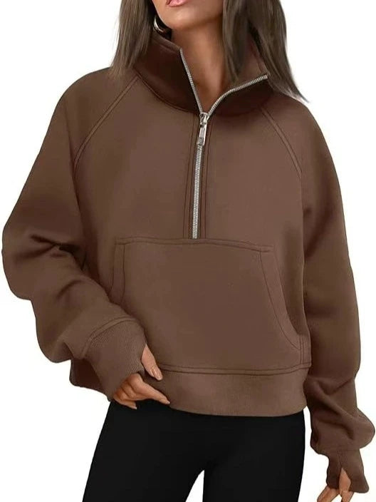 Cloud Half-Zip Fleece Pullover