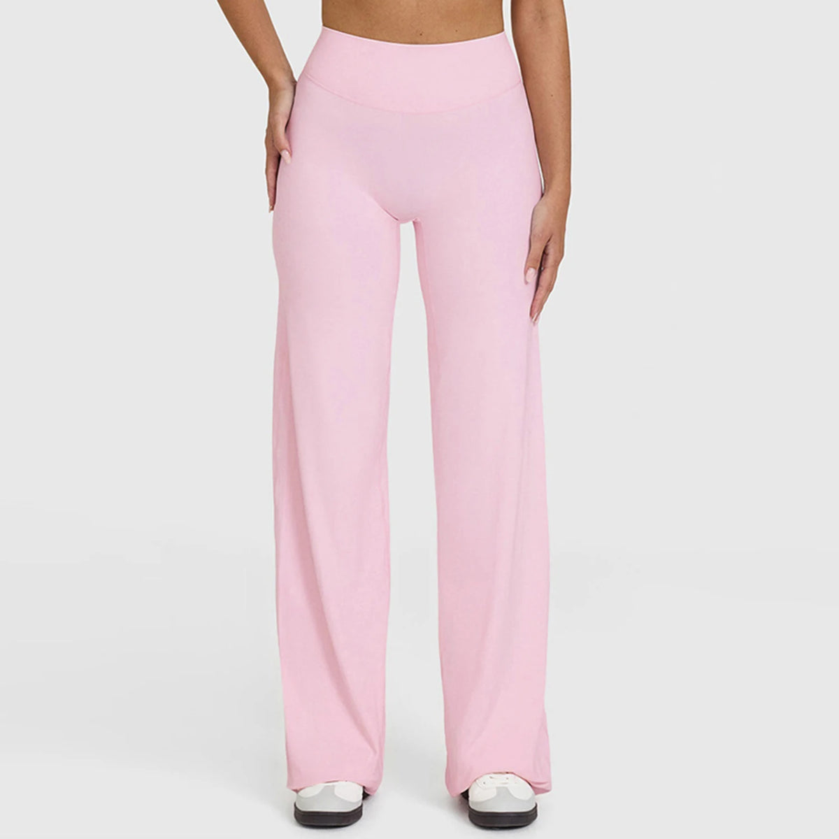 Grace High-Waist Wide-Leg Pants