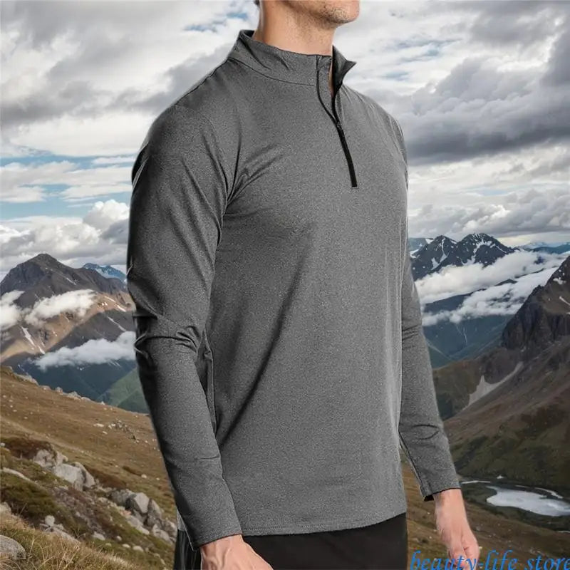 Quarter Zip Pullover