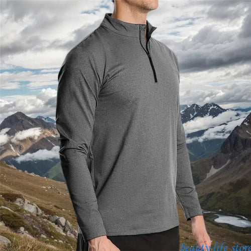 VigorFit Zip Pullover
