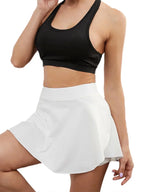 Swift Flowy Skort with Side Pockets