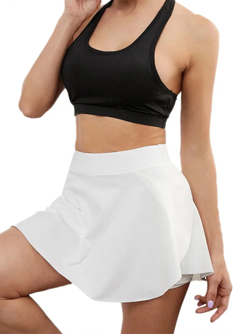 Swift Flowy Skort with Side Pockets