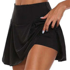 Essential High-Waist Skort