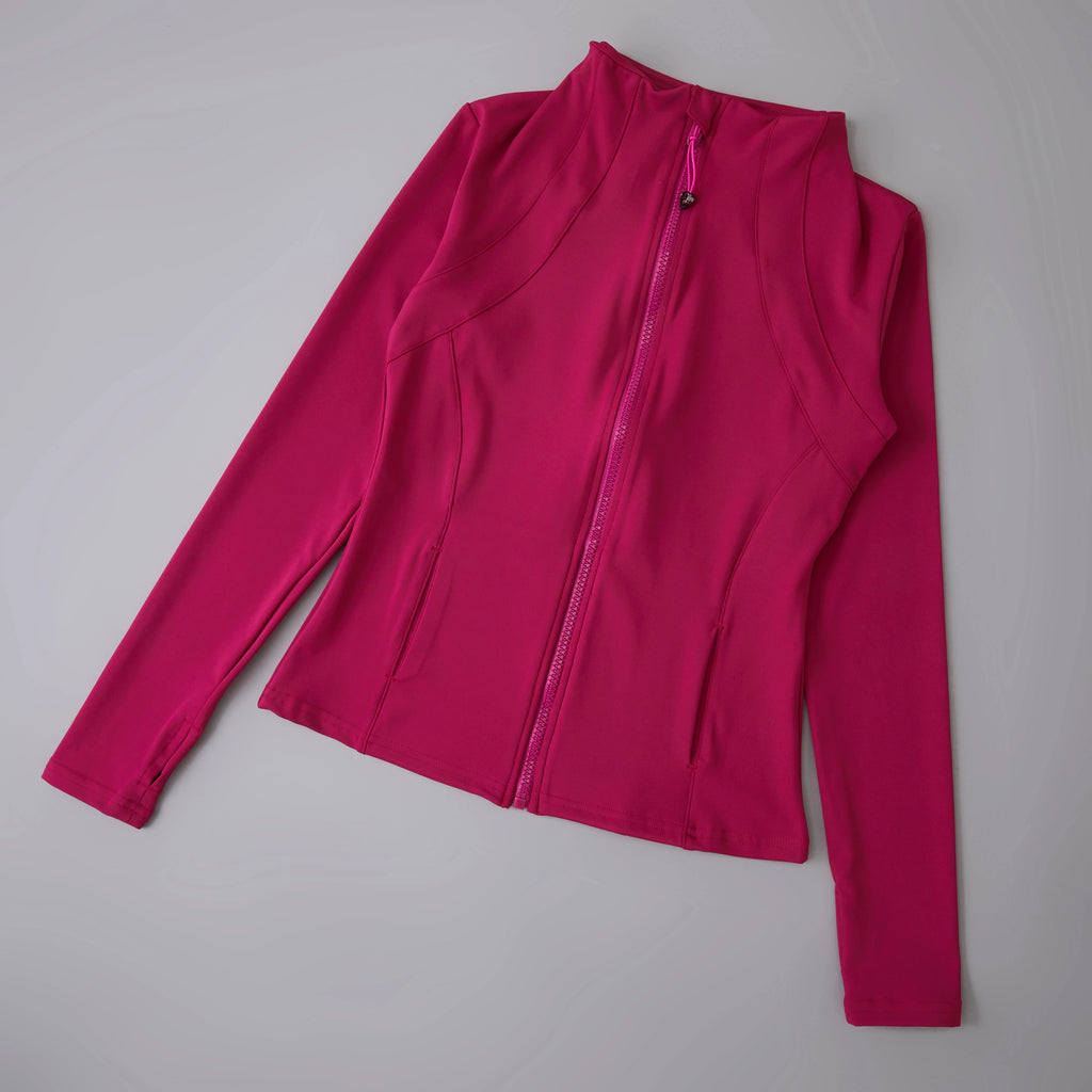 Poise Tailored Zip-Up Training Jacket