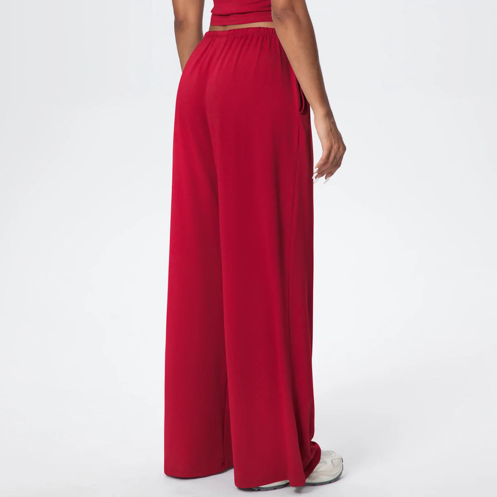 Drift Wide-Leg Drawstring Pants