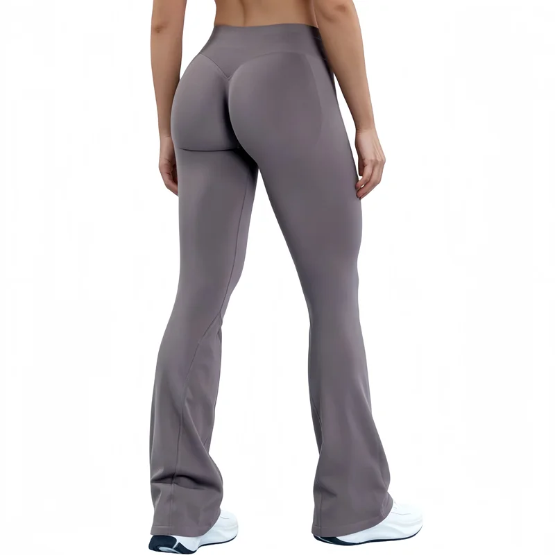 Nova V-Back Flare Leggings