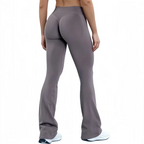 Nova V-Back Flare Leggings