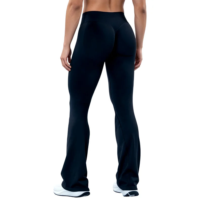 Nova V-Back Flare Leggings