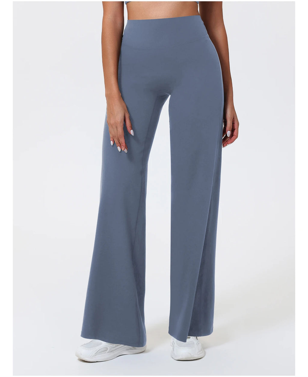 Grace High-Waist Wide-Leg Pants
