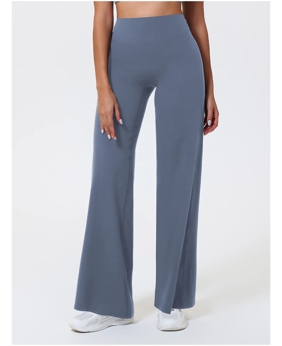 Grace High-Waist Wide-Leg Pants