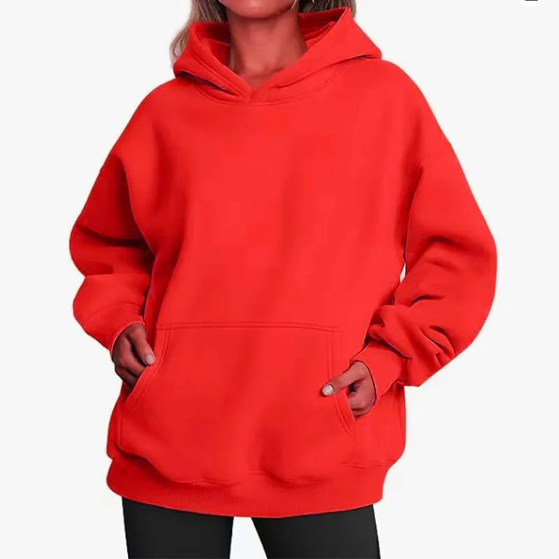 Nest Oversized Fleece Hoodie