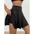 Pleated Active Skirt