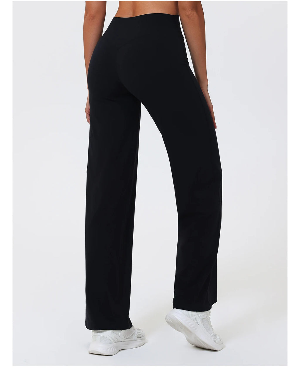 Grace High-Waist Wide-Leg Pants