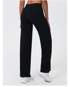 Grace High-Waist Wide-Leg Pants