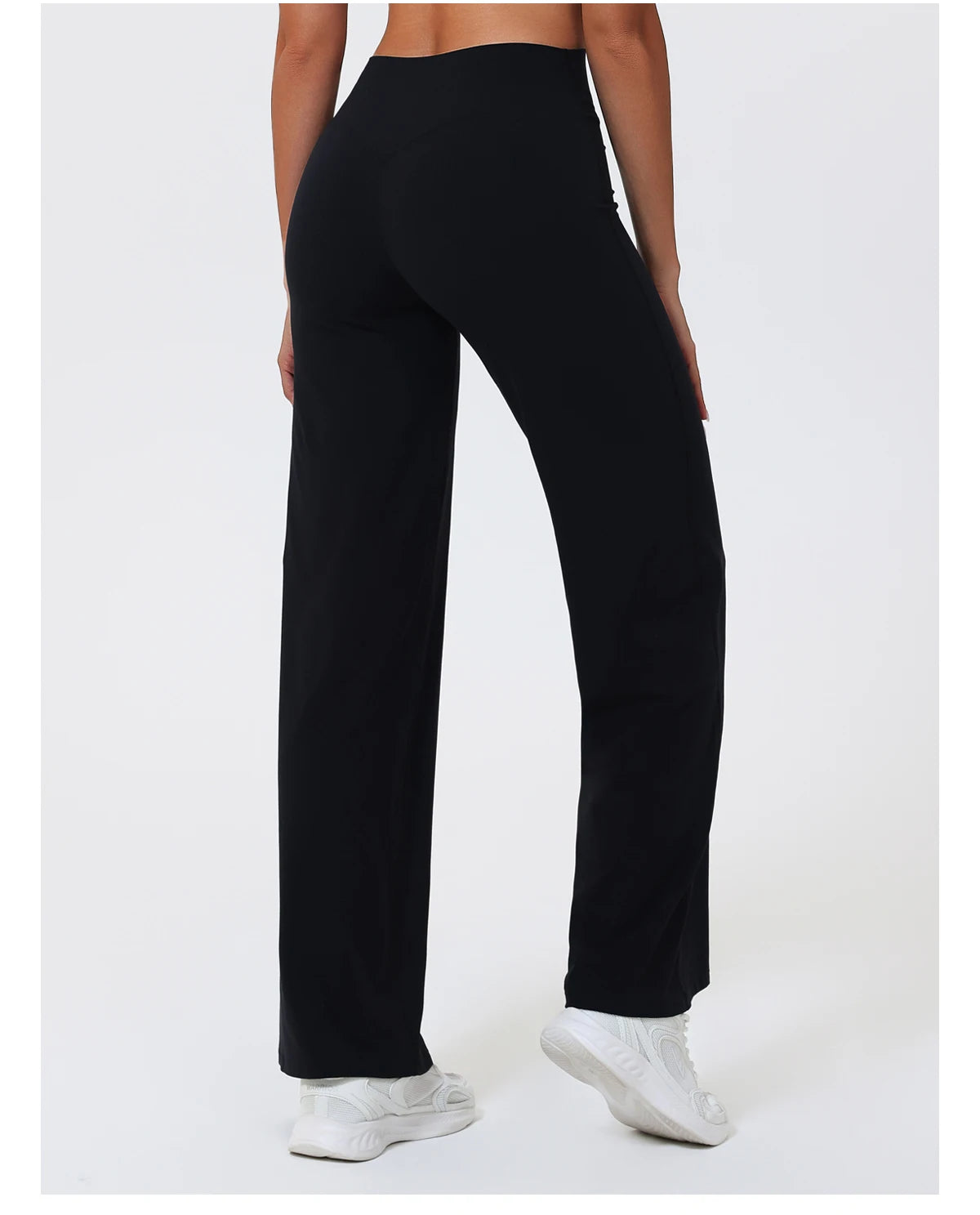 Grace High-Waist Wide-Leg Pants