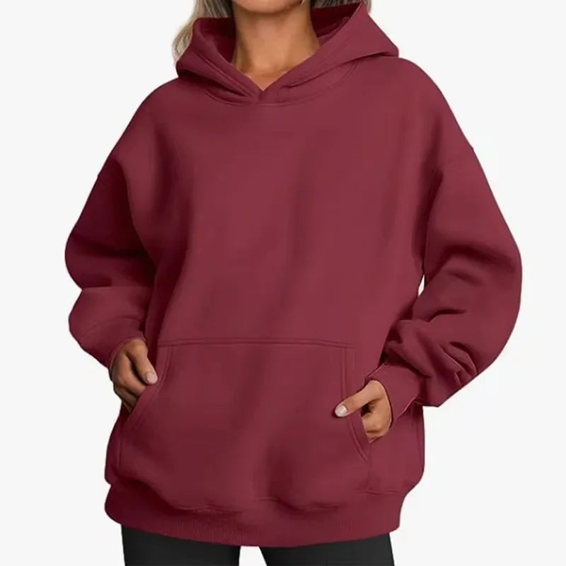 Nest Oversized Fleece Hoodie