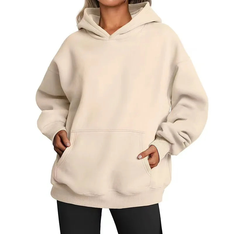 Nest Oversized Fleece Hoodie