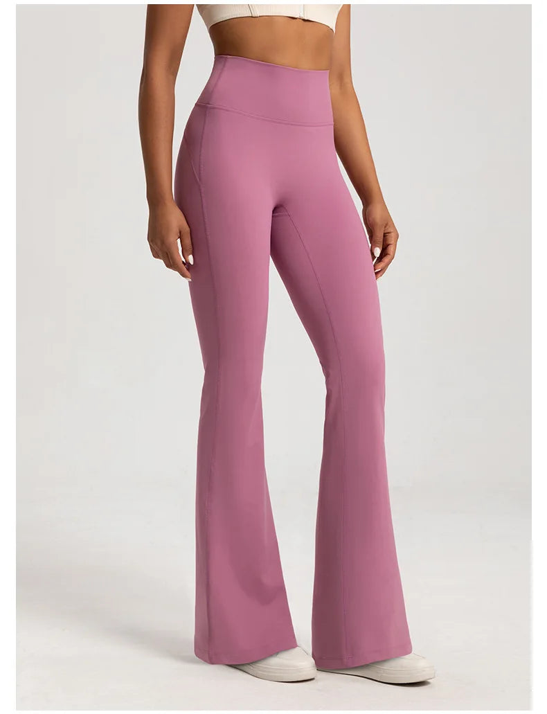 Sway High-Waist Flare Leggings