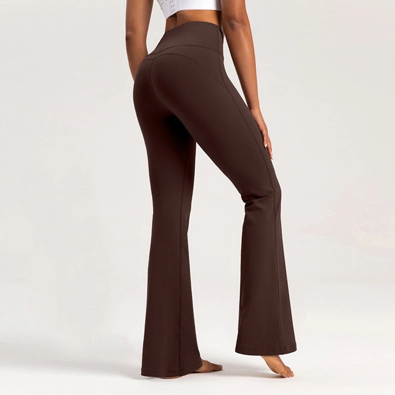Sway High-Waist Flare Leggings