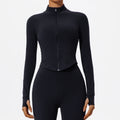 Aura Soft-Touch Zip-Up Jacket