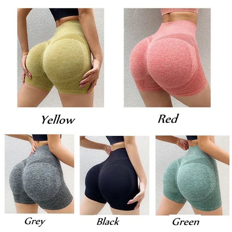 Butt-Lift Yoga Shorts