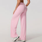 Grace High-Waist Wide-Leg Pants