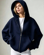 Haven Oversized Zip-Up Hoodie