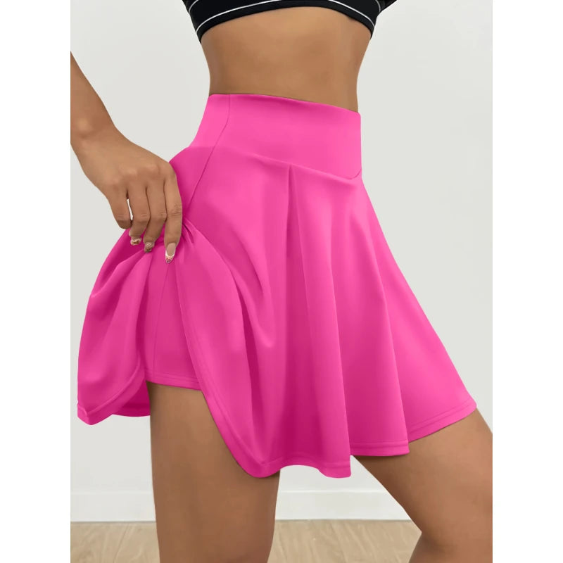 Pleated Skirt